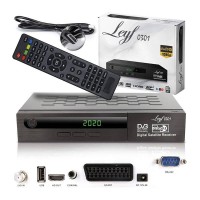 LEYF 0301 palydovinis TV imtuvas, Full HD DVB-S2